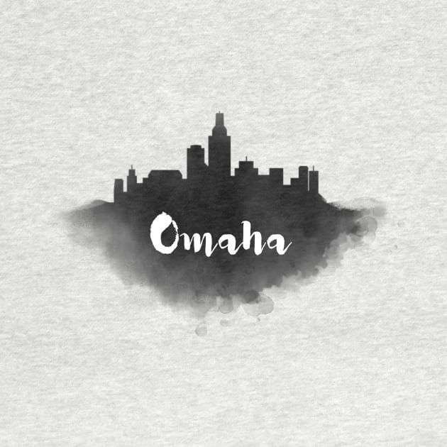 Omaha watercolor by kursatunsal